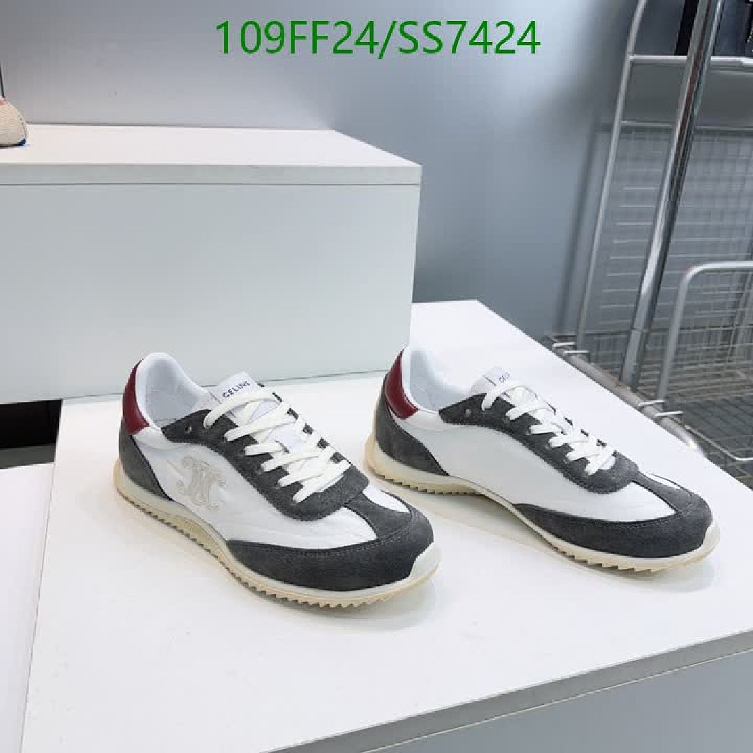 Celine-Women Shoes Code: SS7424 $: 109USD