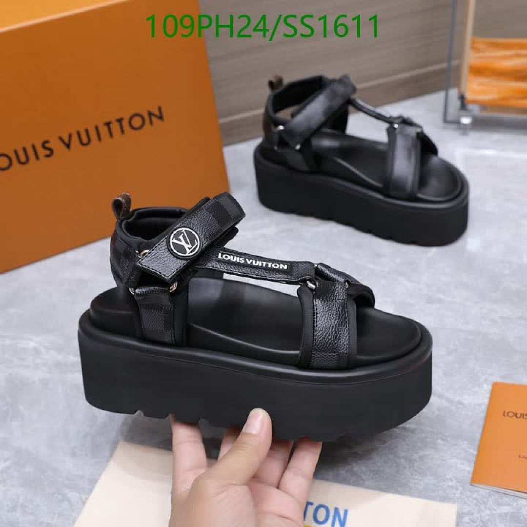 LV-Women Shoes Code: SS1611 $: 109USD