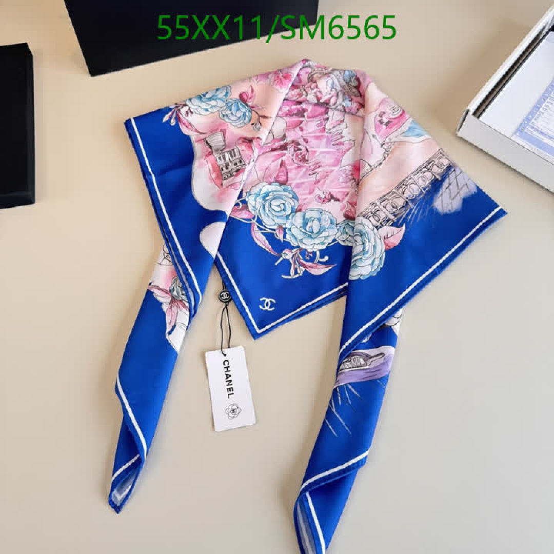 Chanel-Scarf Code: SM6565 $: 55USD