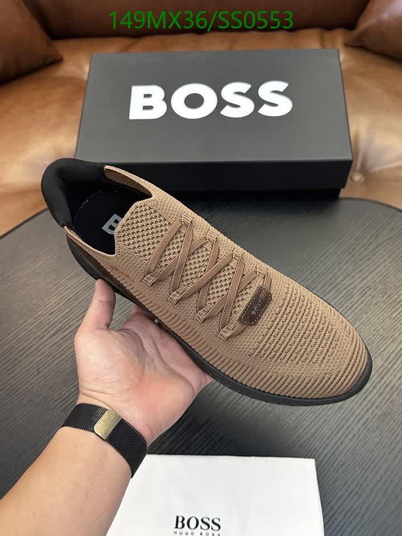 Boss-Men shoes Code: SS0553 $: 149USD