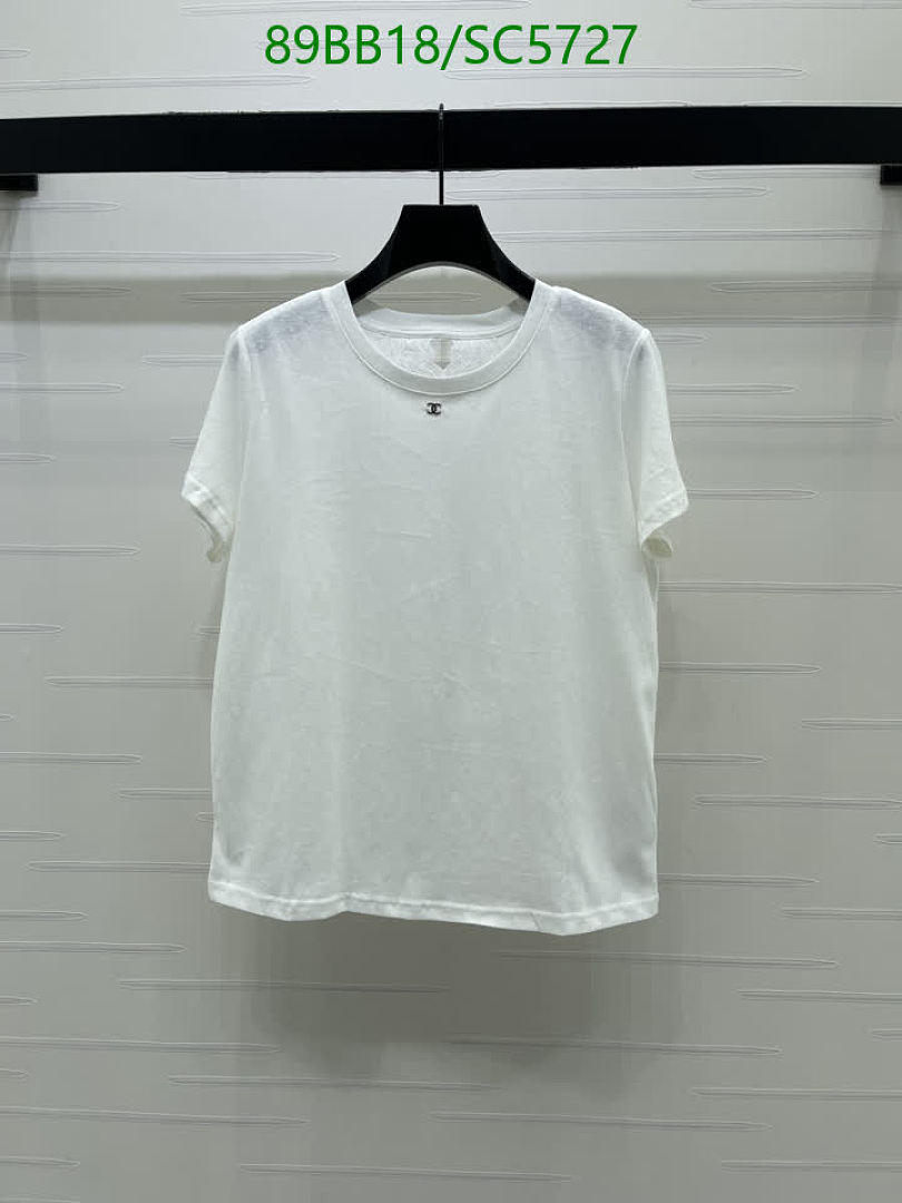 Chanel-Clothing Code: SC5727 $: 89USD