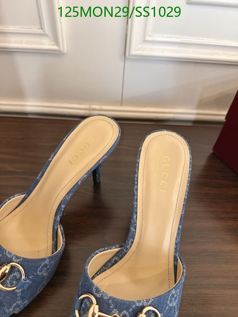 Gucci-Women Shoes Code: SS1029 $: 125USD