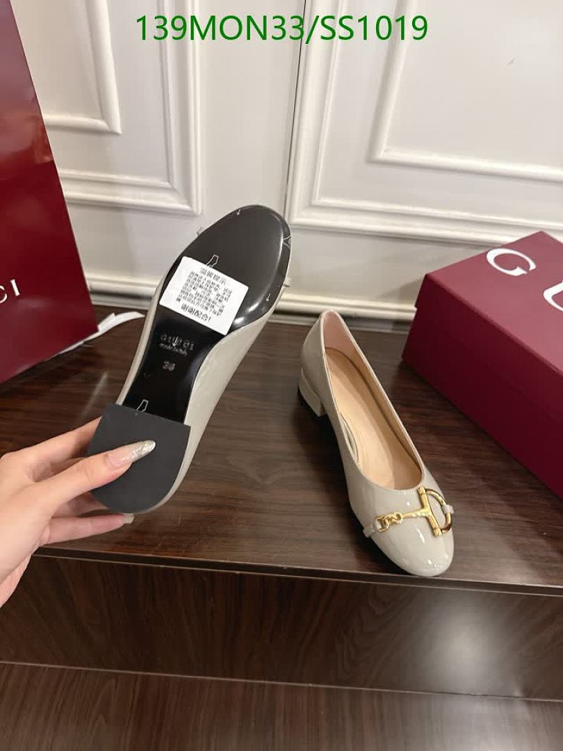 Gucci-Women Shoes Code: SS1019 $: 139USD