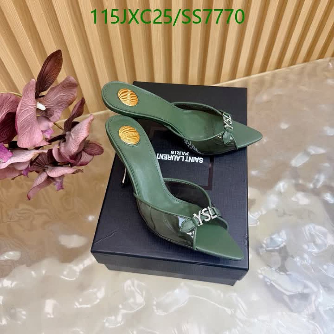 YSL-Women Shoes Code: SS7770 $: 115USD
