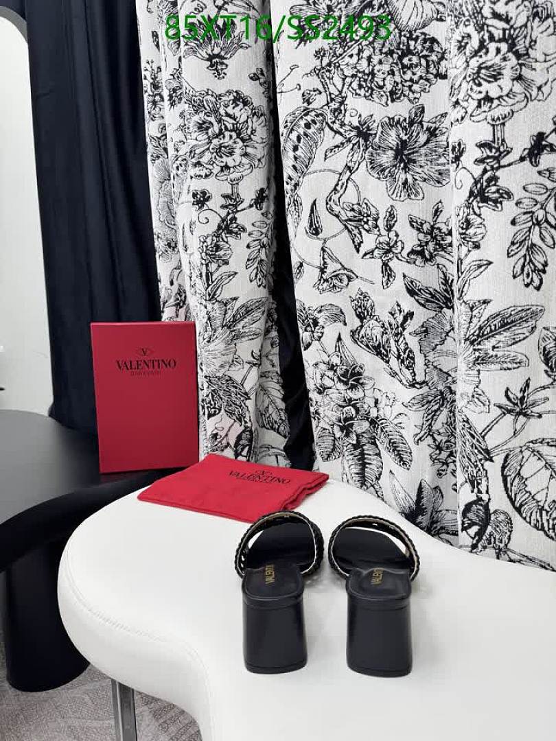 Valentino-Women Shoes Code: SS2493 $: 85USD