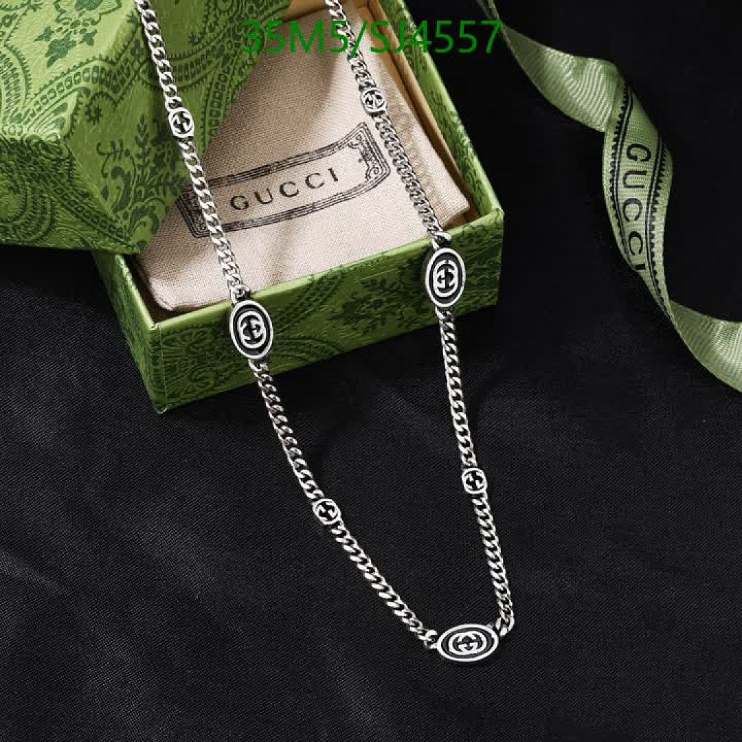 Gucci-Jewelry Code: SJ4557 $: 35USD