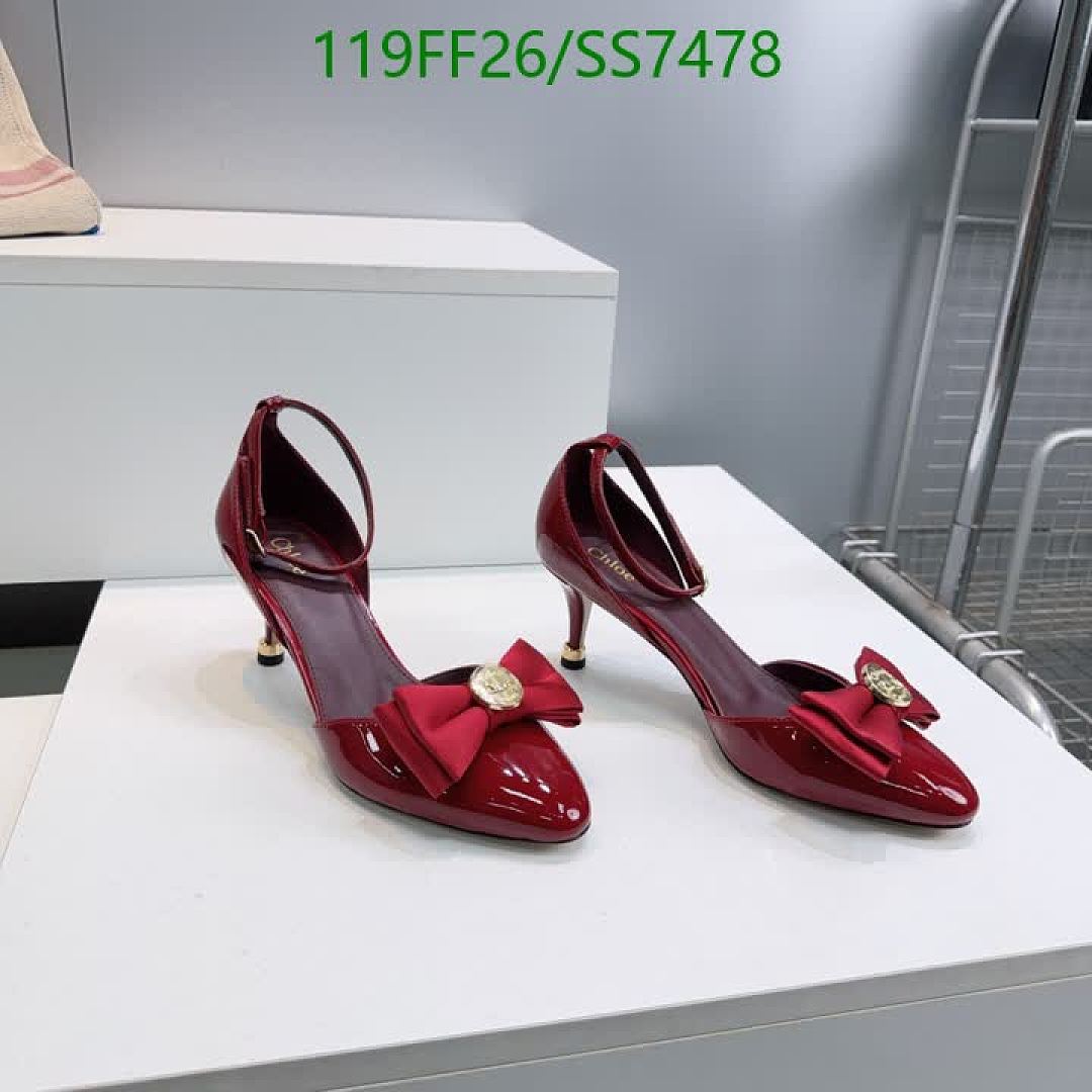Chloe-Women Shoes Code: SS7478 $: 119USD