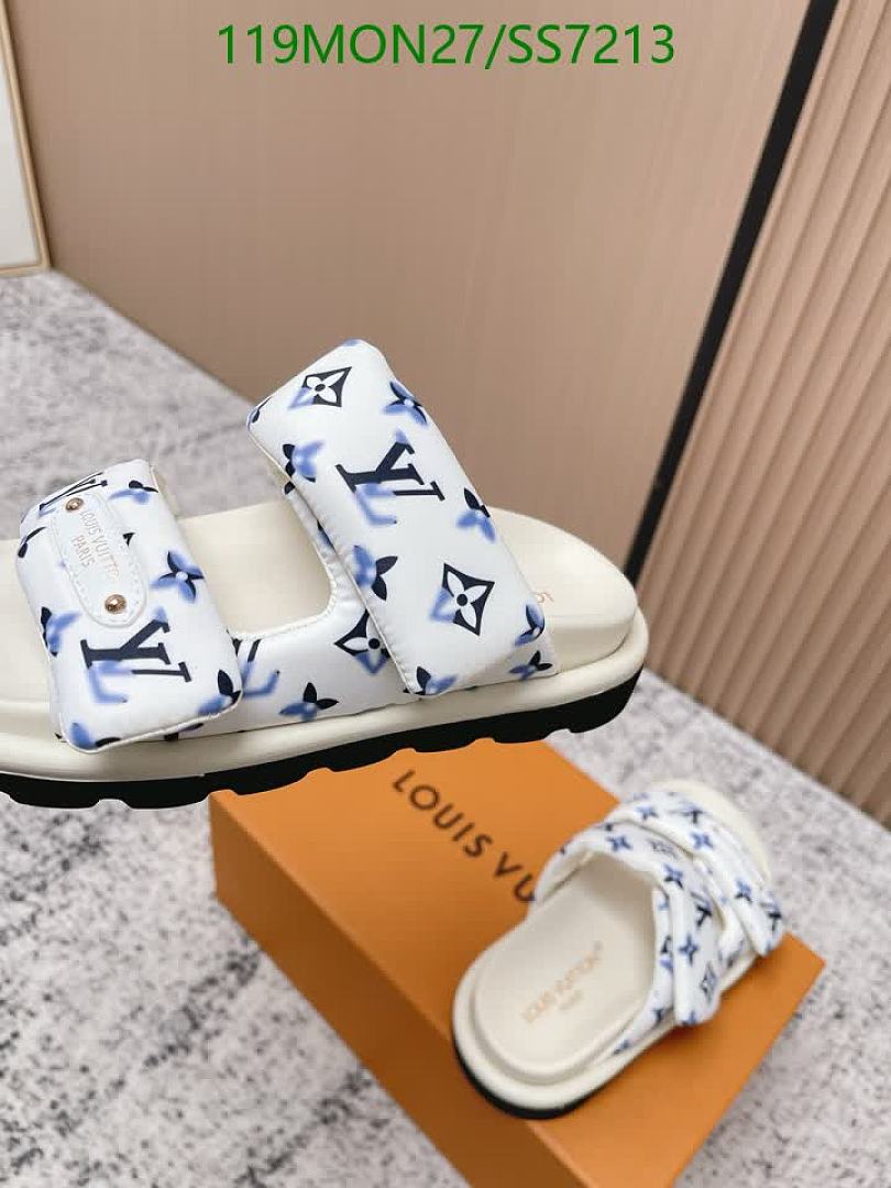 LV-Men shoes Code: SS7213 $: 119USD