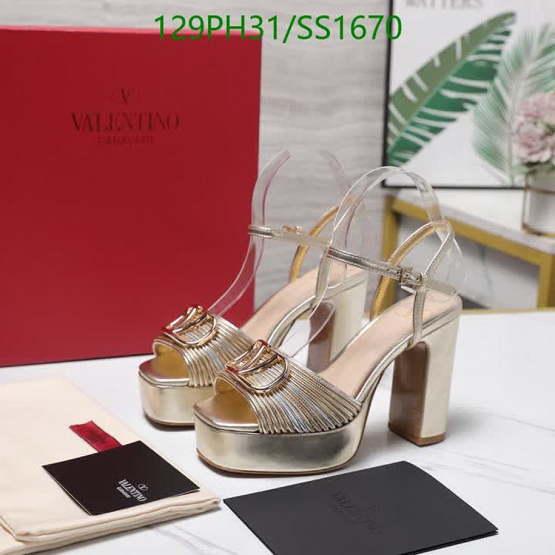 Valentino-Women Shoes Code: SS1670 $: 129USD