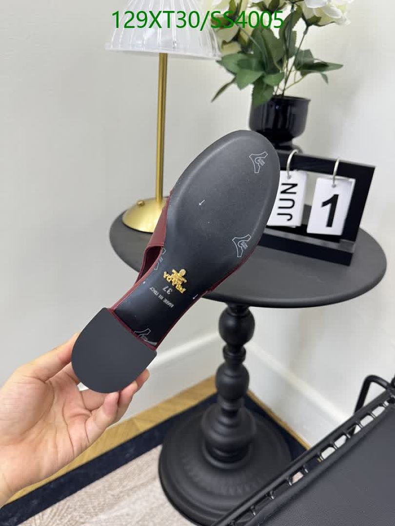 Prada-Women Shoes Code: SS4005 $: 129USD