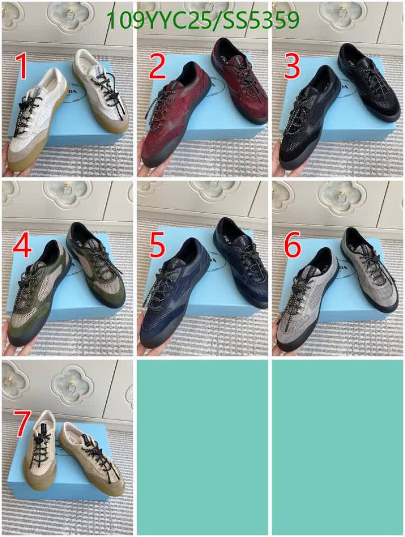 Prada-Women Shoes Code: SS5359 $: 109USD