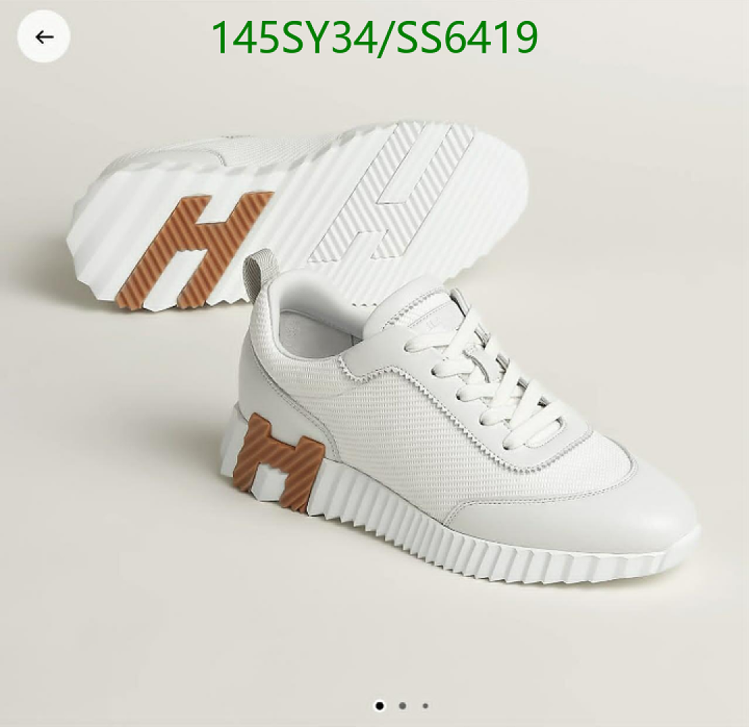 Hermes-Men shoes Code: SS6419