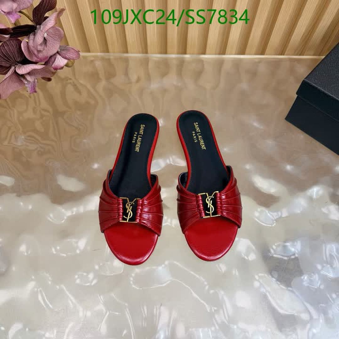 YSL-Women Shoes Code: SS7834 $: 109USD