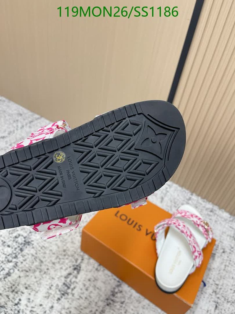 LV-Women Shoes Code: SS1186 $: 119USD