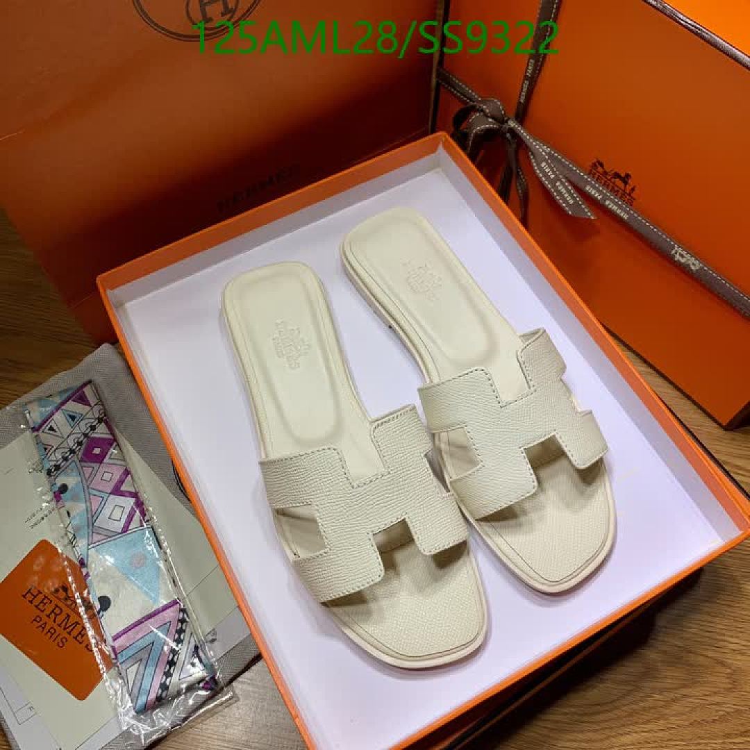 Hermes-Women Shoes Code: SS9322 $: 125USD