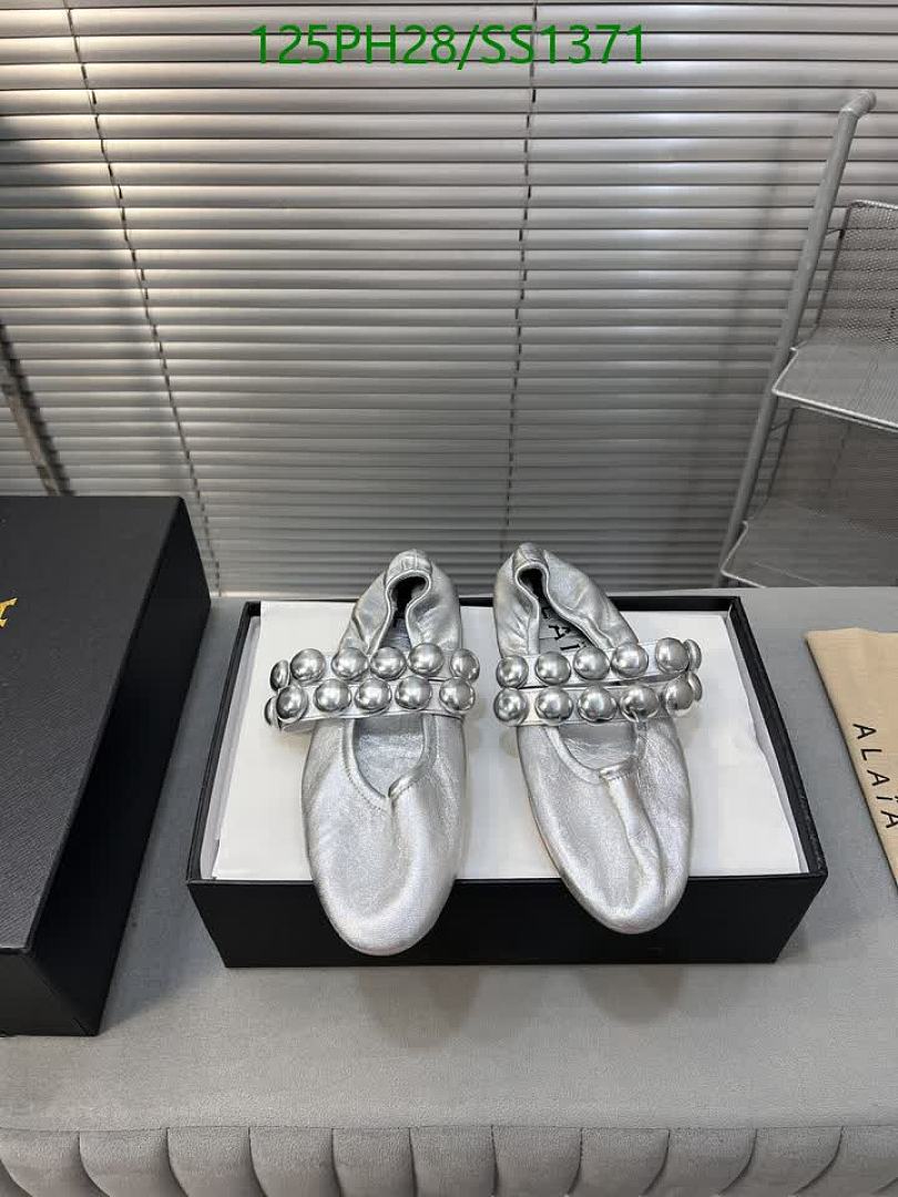 Alaia-Women Shoes Code: SS1371 $: 125USD
