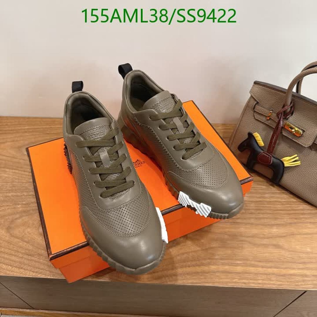 Hermes-Men shoes Code: SS9422 $: 155USD