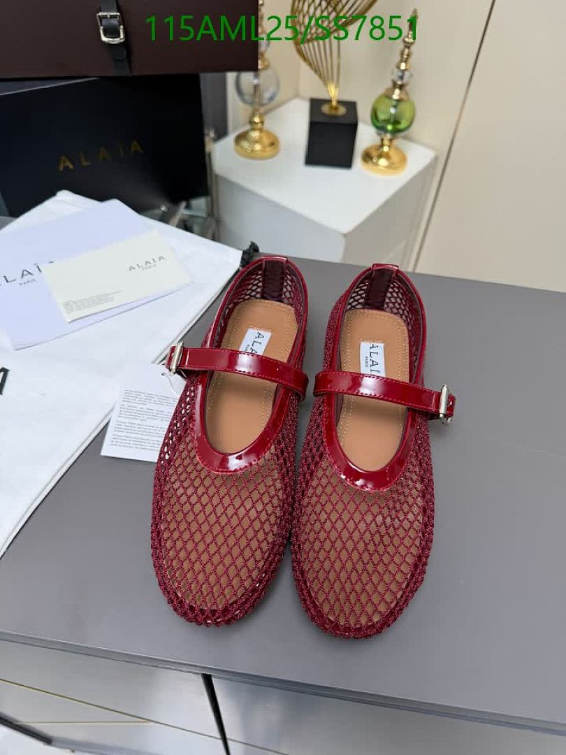Alaia-Women Shoes Code: SS7851 $: 115USD