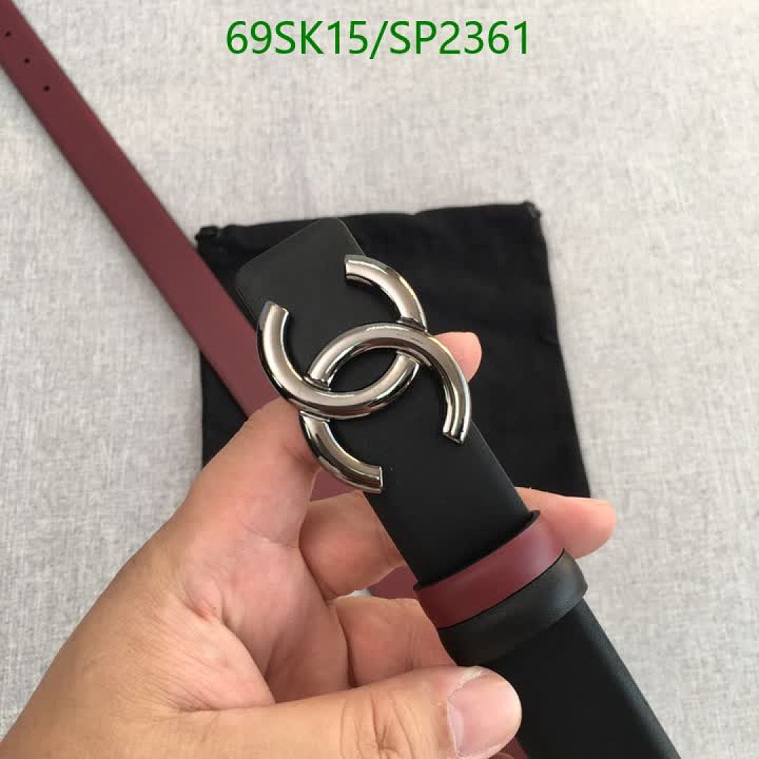 Chanel-Belts Code: SP2361 $: 69USD