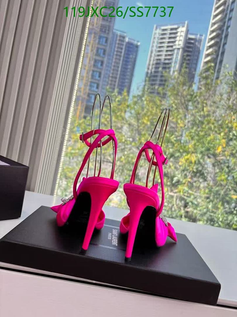YSL-Women Shoes Code: SS7737 $: 119USD