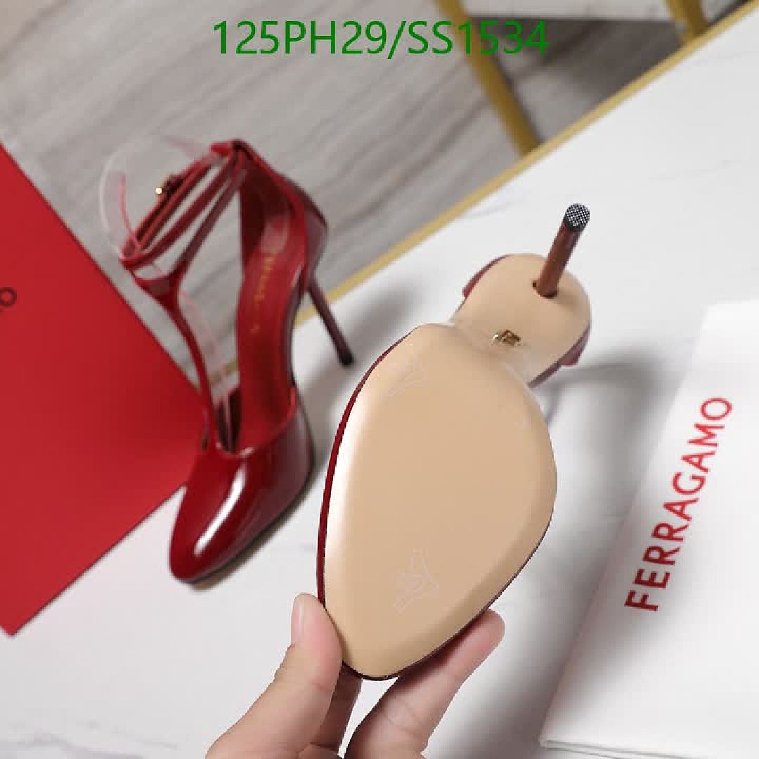 Ferragamo-Women Shoes Code: SS1534 $: 125USD
