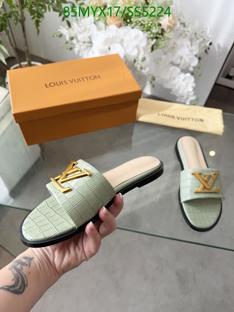 LV-Women Shoes Code: SS5224 $: 85USD