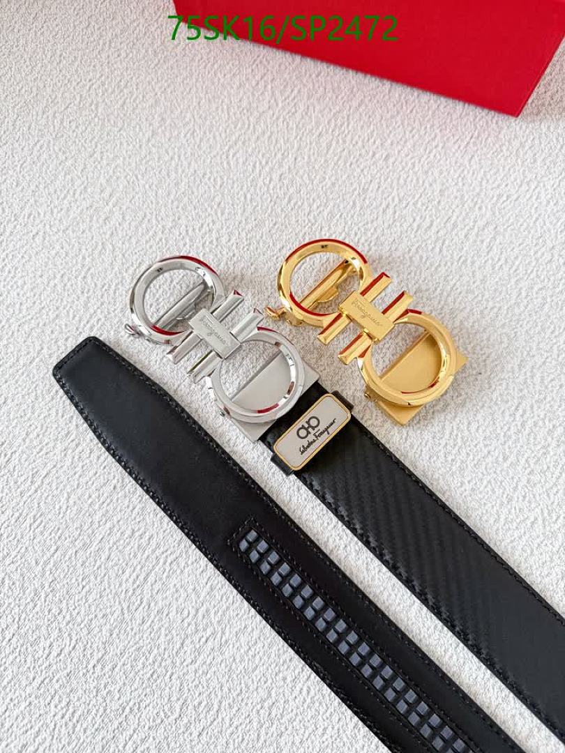 Ferragamo-Belts Code: SP2472 $: 75USD
