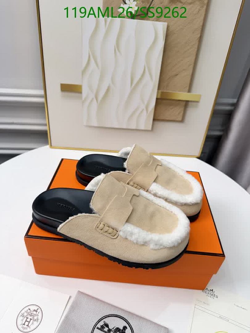Hermes-Women Shoes Code: SS9262 $: 119USD