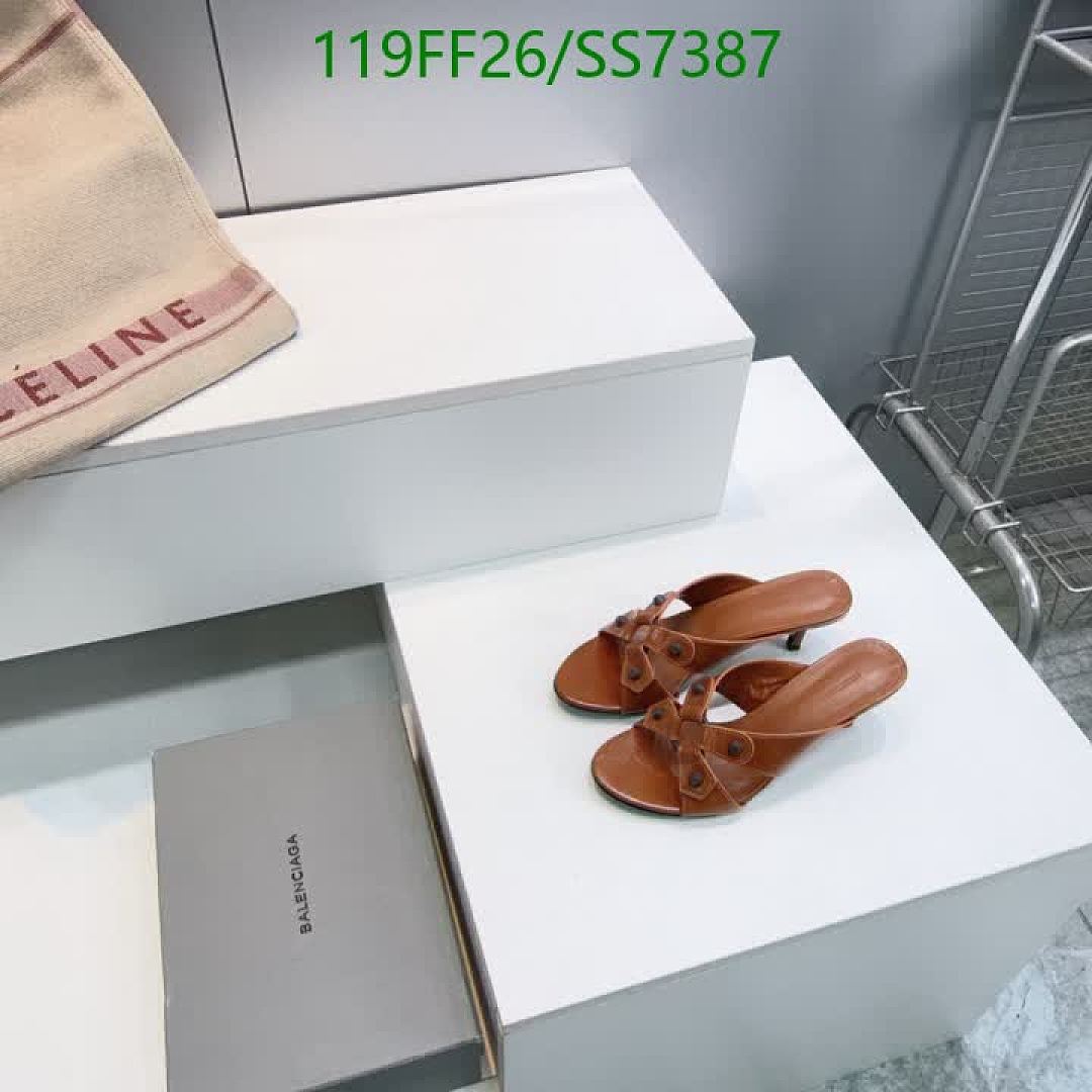 Balenciaga-Women Shoes Code: SS7387 $: 119USD