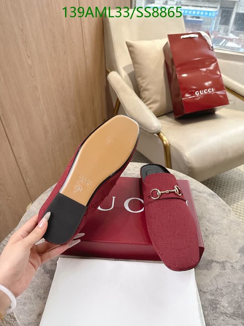 Gucci-Women Shoes Code: SS8865 $: 139USD