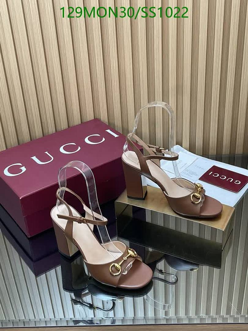 Gucci-Women Shoes Code: SS1022 $: 129USD