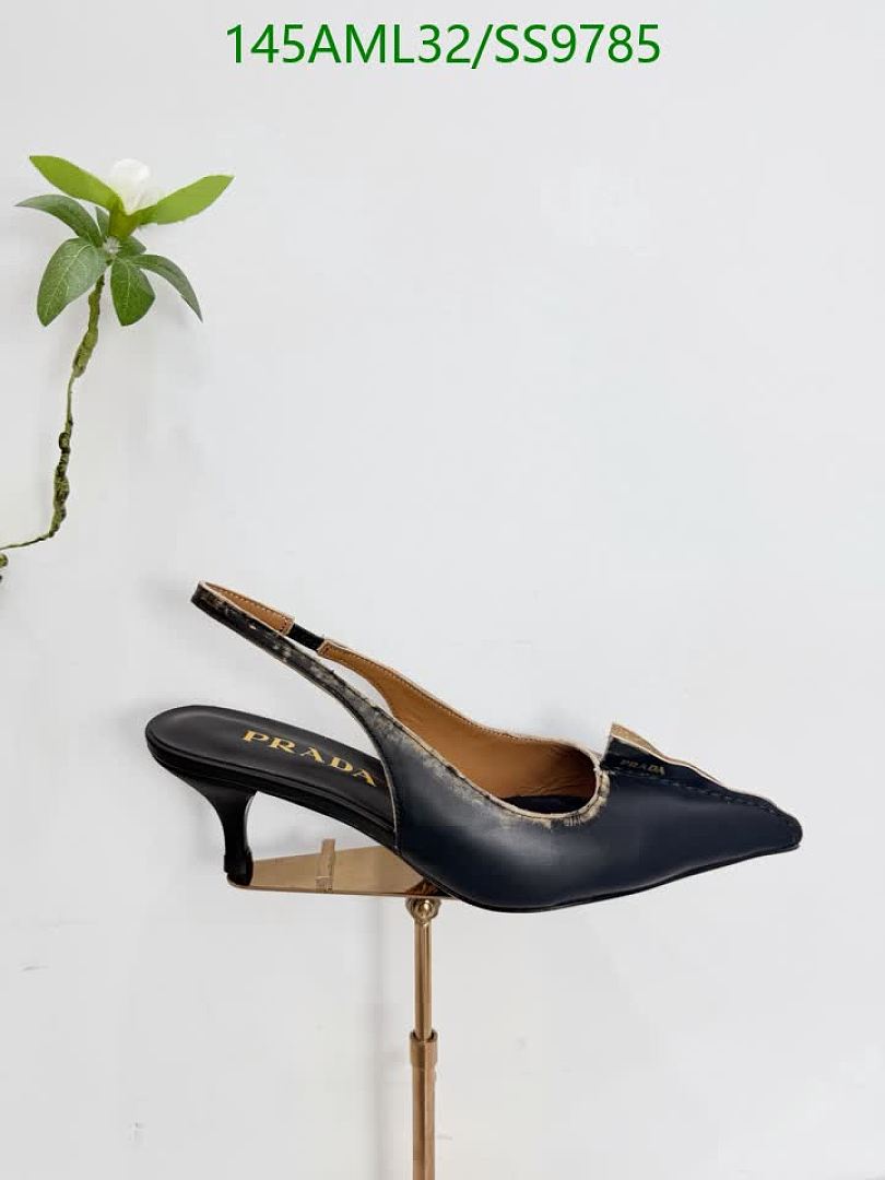 Prada-Women Shoes Code: SS9785 $: 145USD