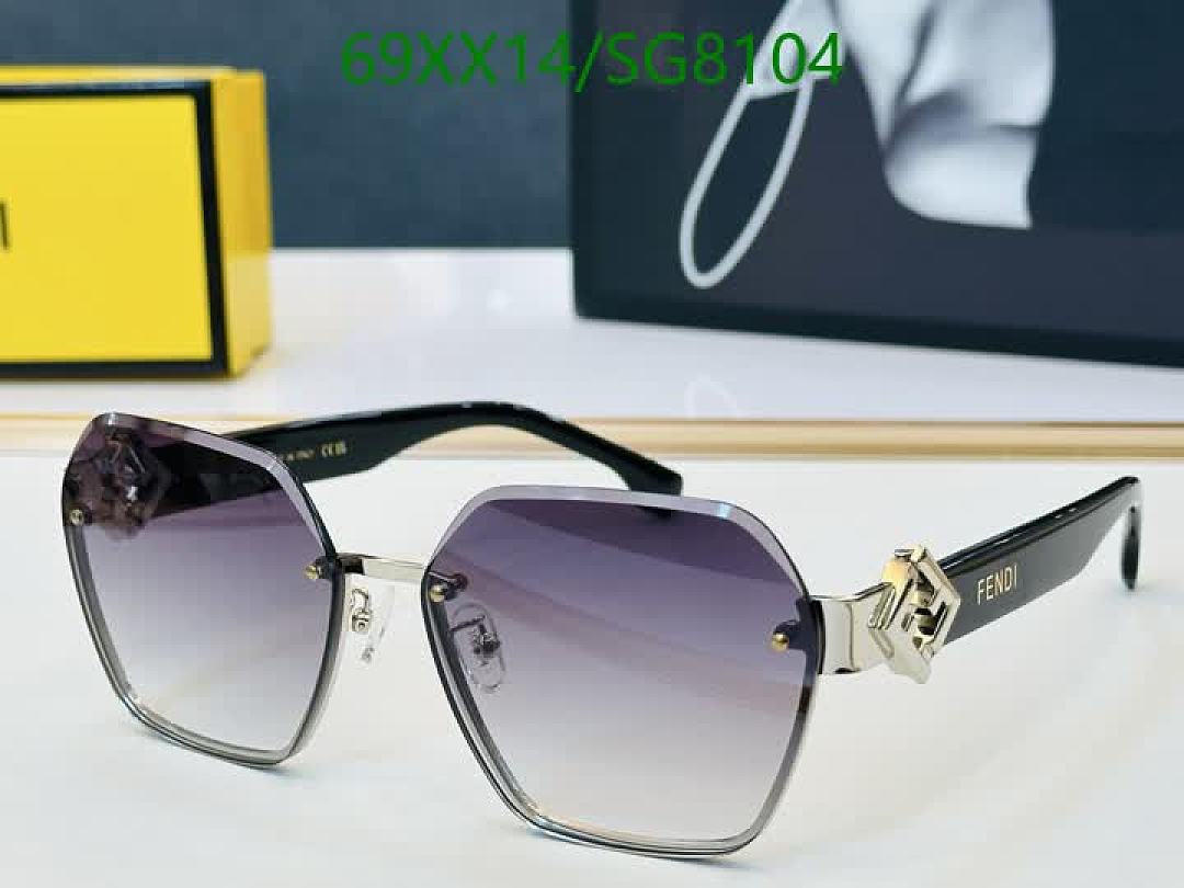 Fendi-Glasses Code: SG8104 $: 69USD