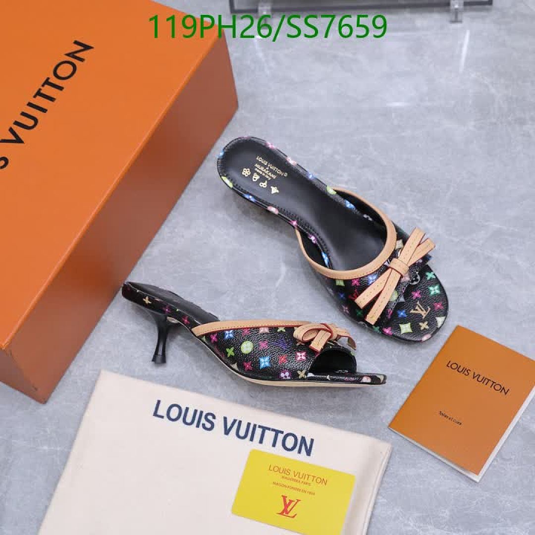 LV-Women Shoes Code: SS7659 $: 119USD