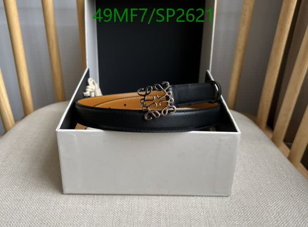 Loewe-Belts Code: SP2621 $: 49USD