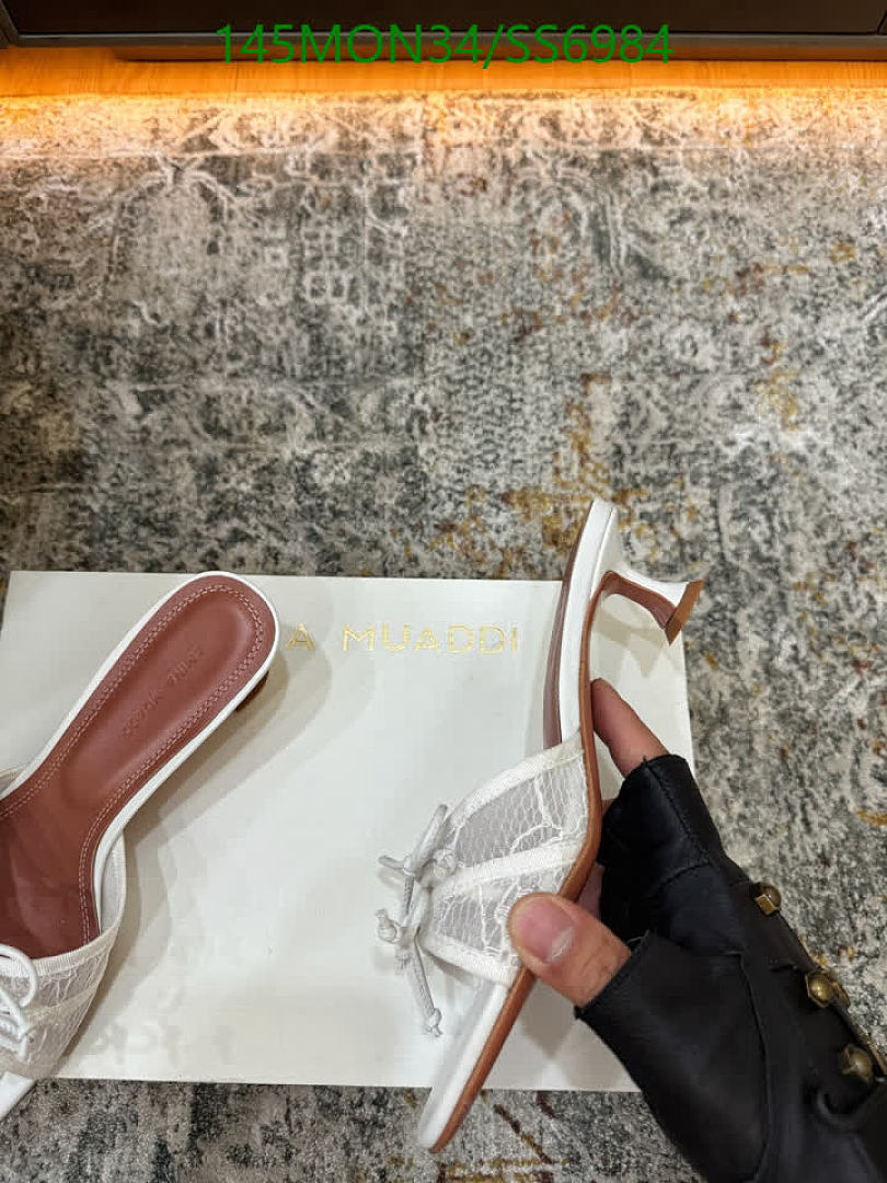 Amina Muaddi-Women Shoes Code: SS6984 $: 145USD
