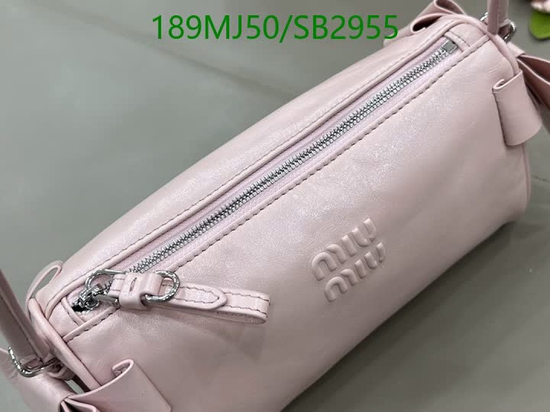 Miu Miu-Bag-Mirror Quality Code: SB2955 $: 189USD