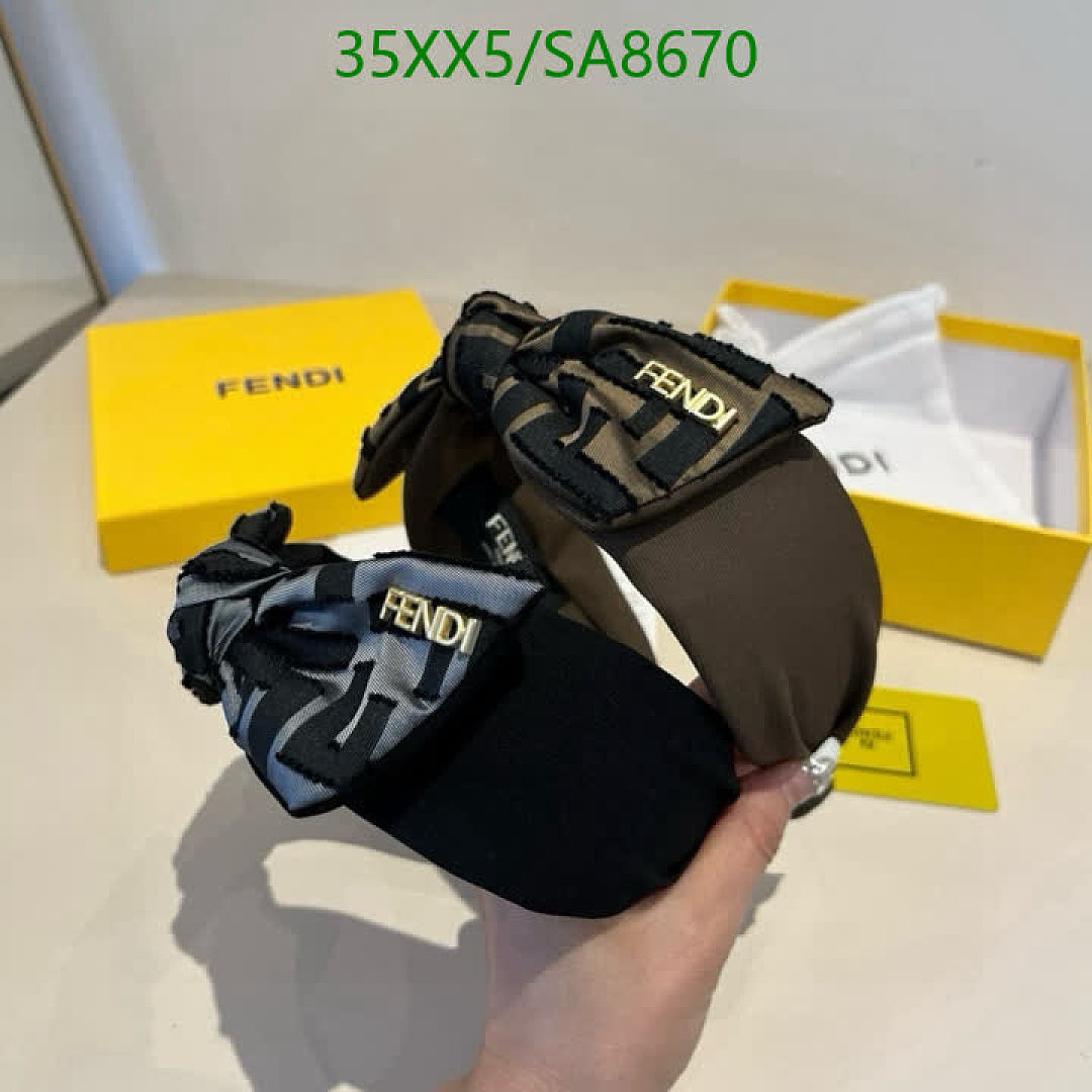 Fendi-Headband Code: SA8670 $: 35USD