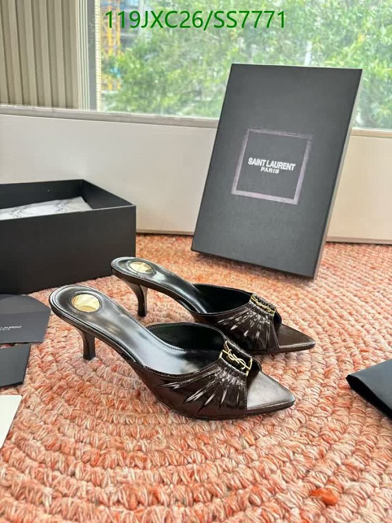 YSL-Women Shoes Code: SS7771 $: 119USD