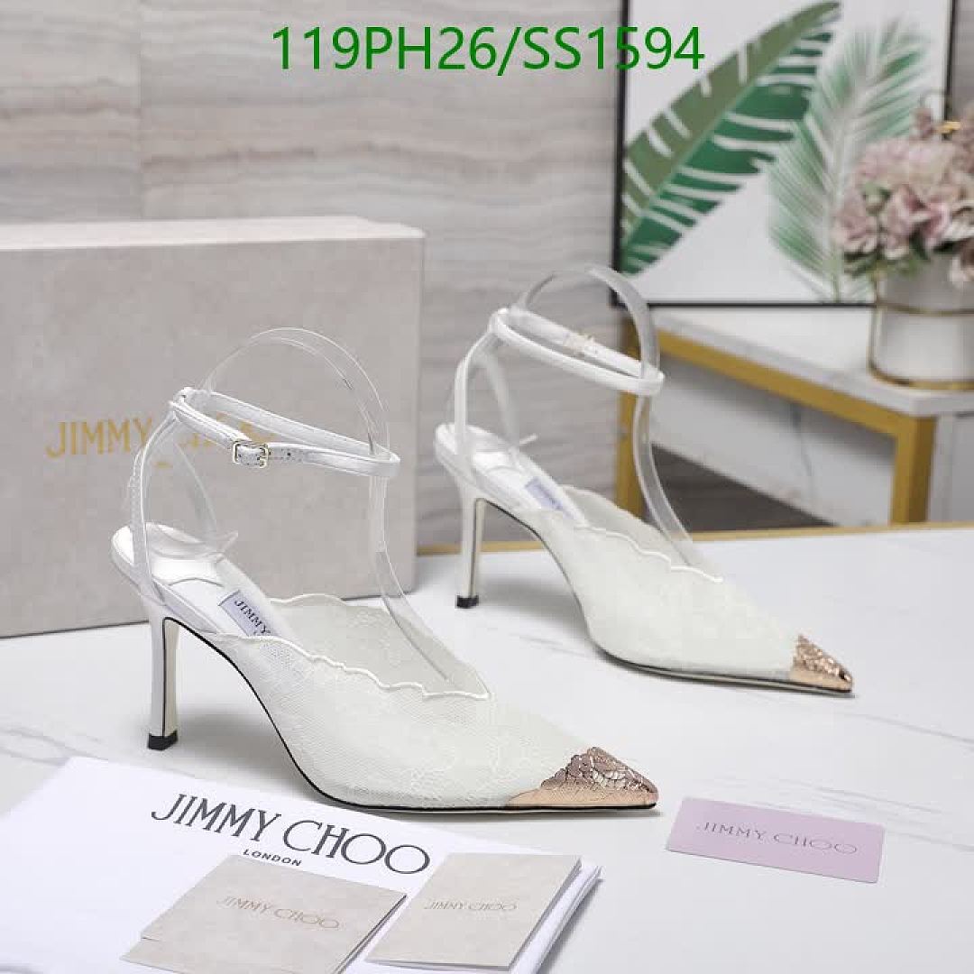 Jimmy Choo-Women Shoes Code: SS1594 $: 119USD