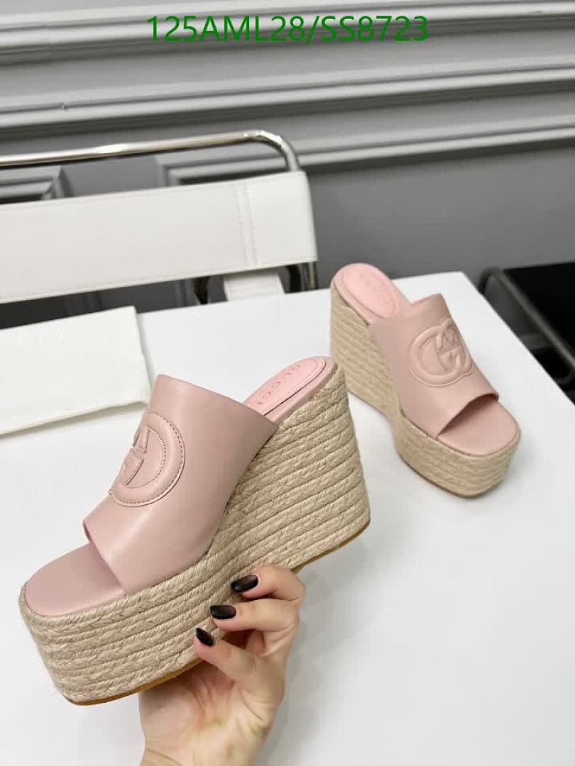 Gucci-Women Shoes Code: SS8723 $: 125USD