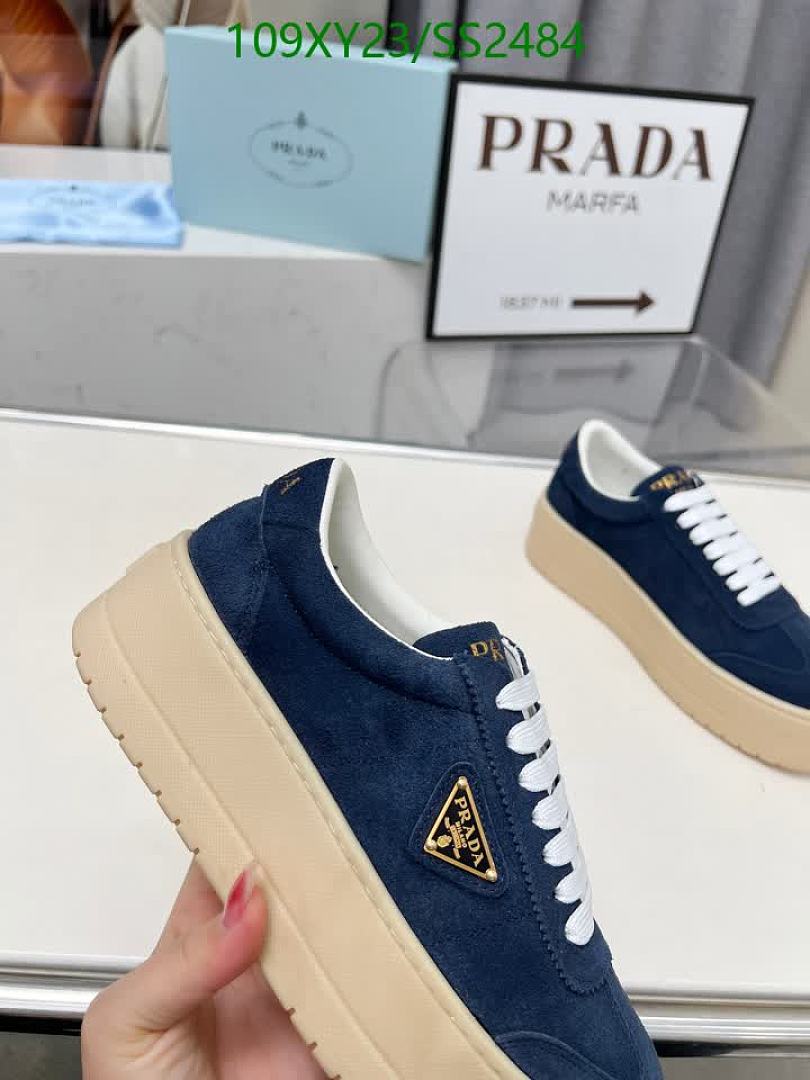 Prada-Women Shoes Code: SS2484 $: 109USD