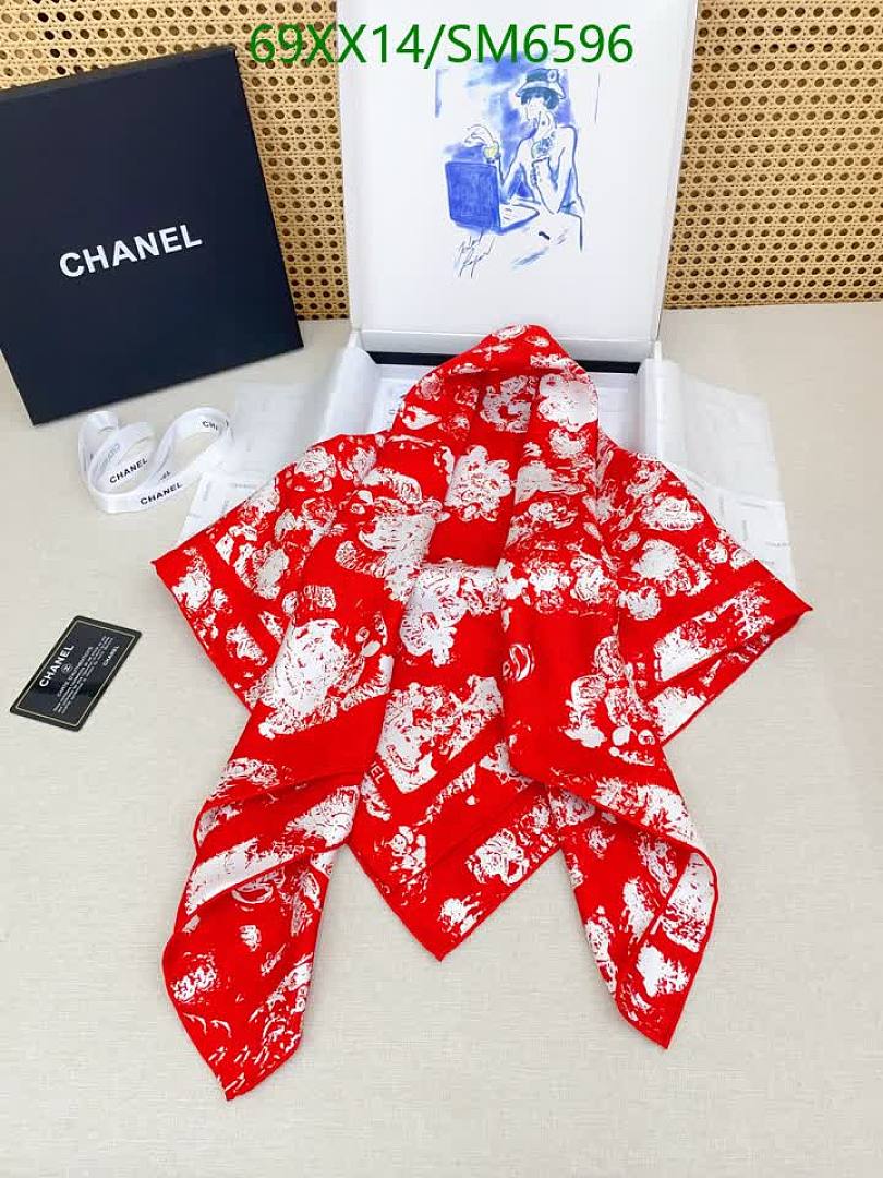 Chanel-Scarf Code: SM6596 $: 69USD