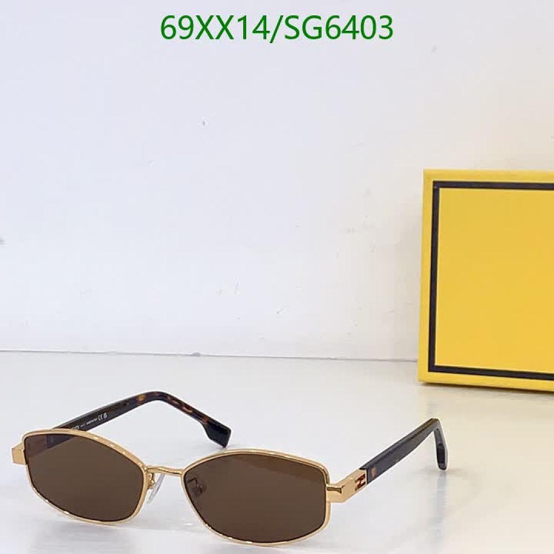 Fendi-Glasses Code: SG6403 $: 69USD