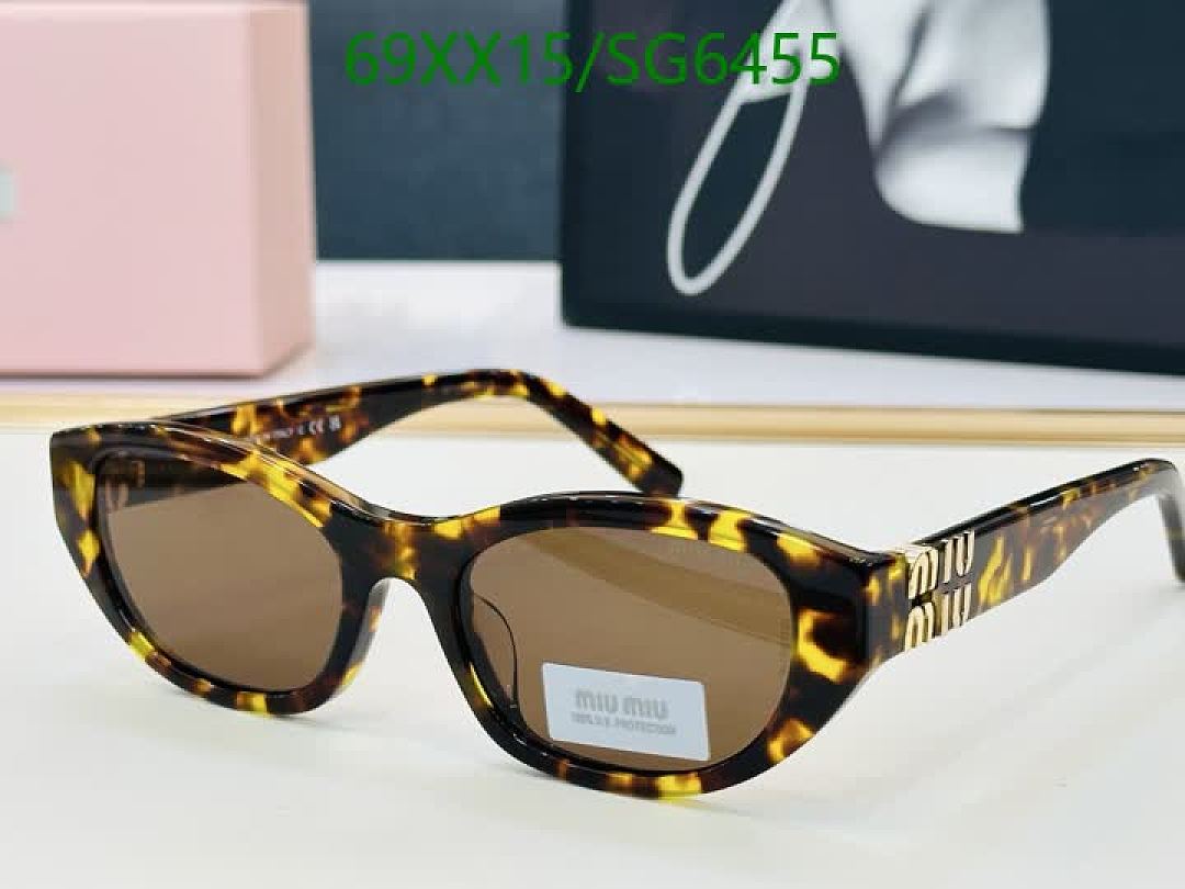 Miu Miu-Glasses Code: SG6455 $: 69USD