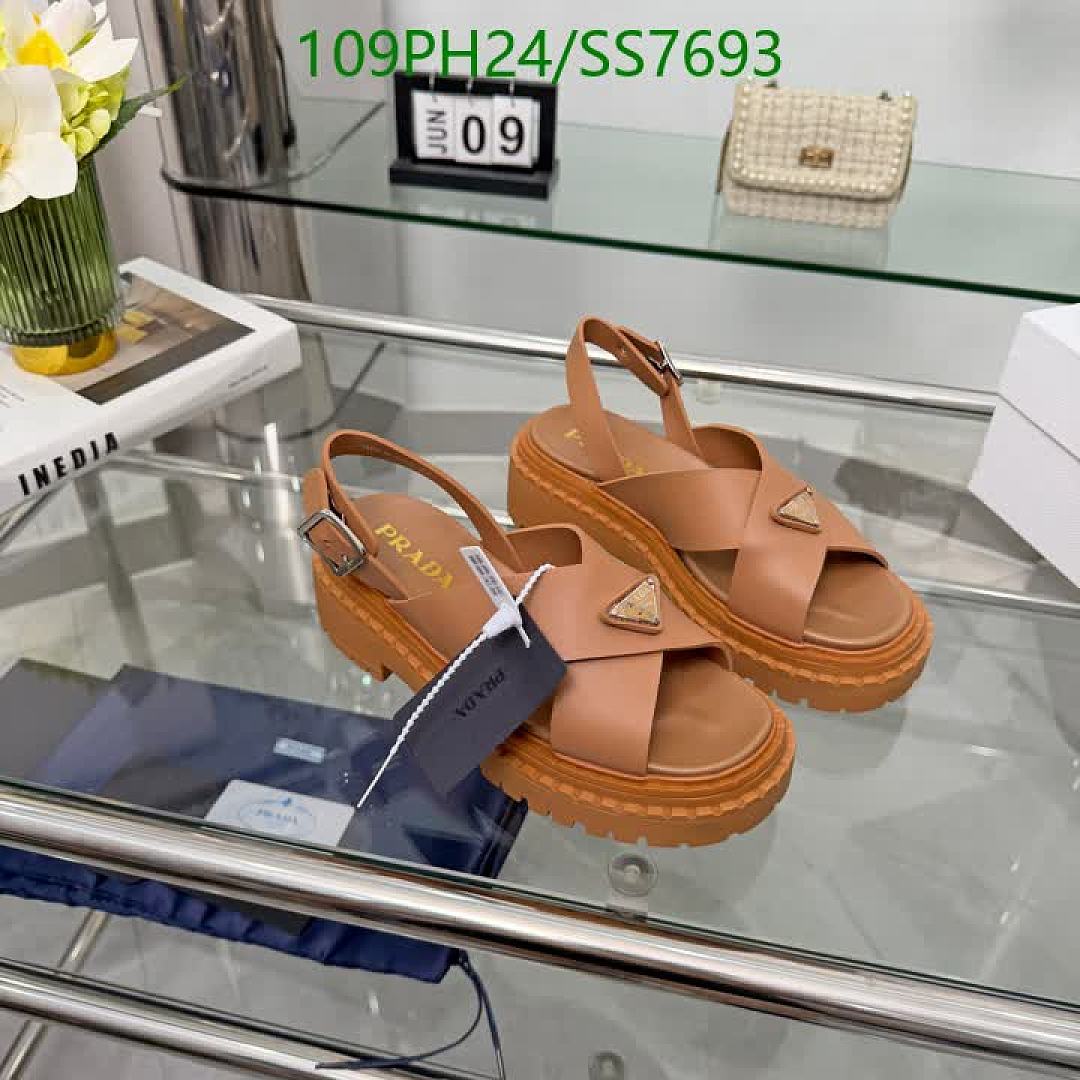 Prada-Women Shoes Code: SS7693 $: 109USD