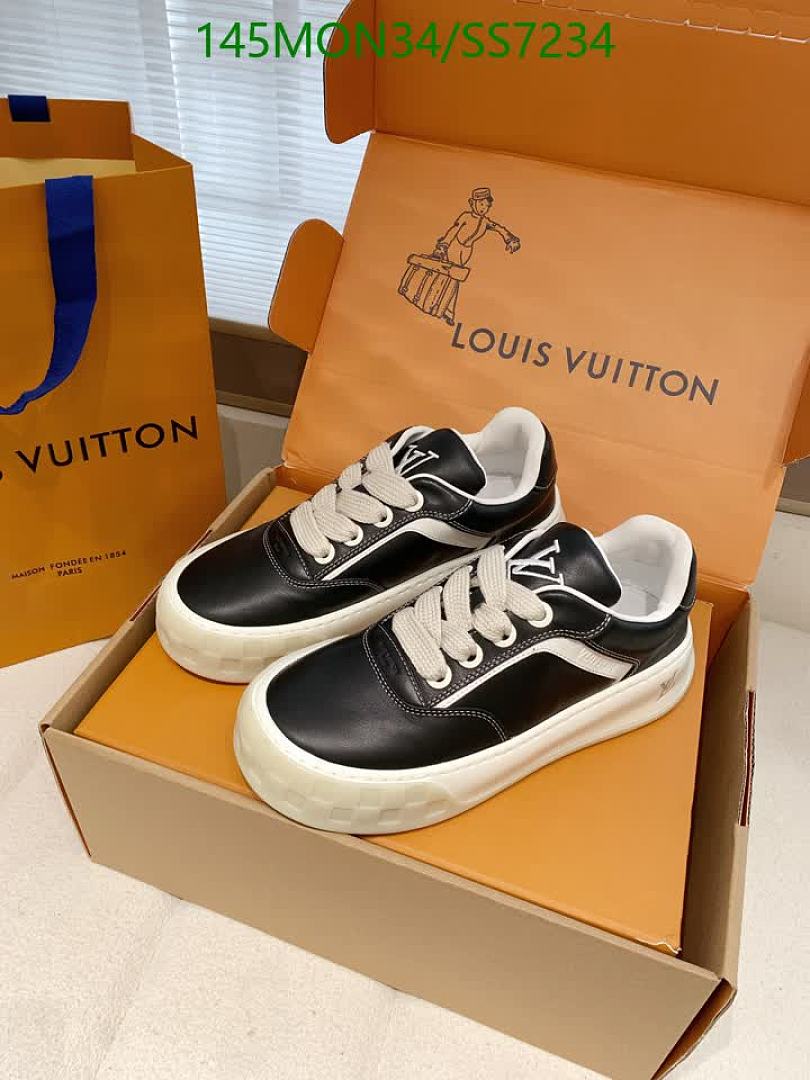 LV-Men shoes Code: SS7234 $: 145USD