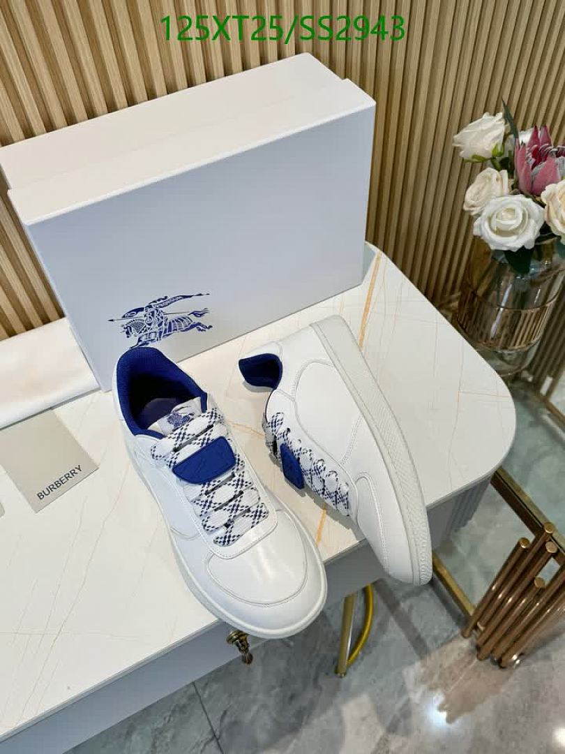Burberry-Men shoes Code: SS2943 $: 125USD