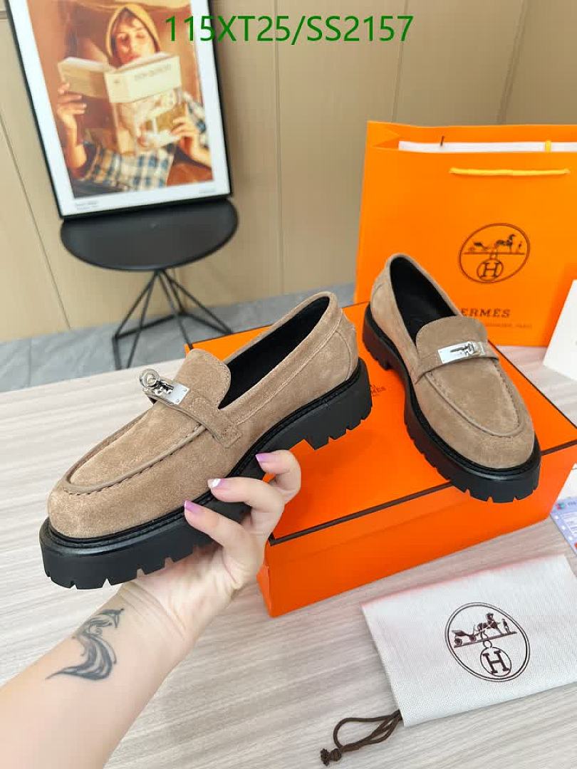 Hermes-Women Shoes Code: SS2157 $: 115USD