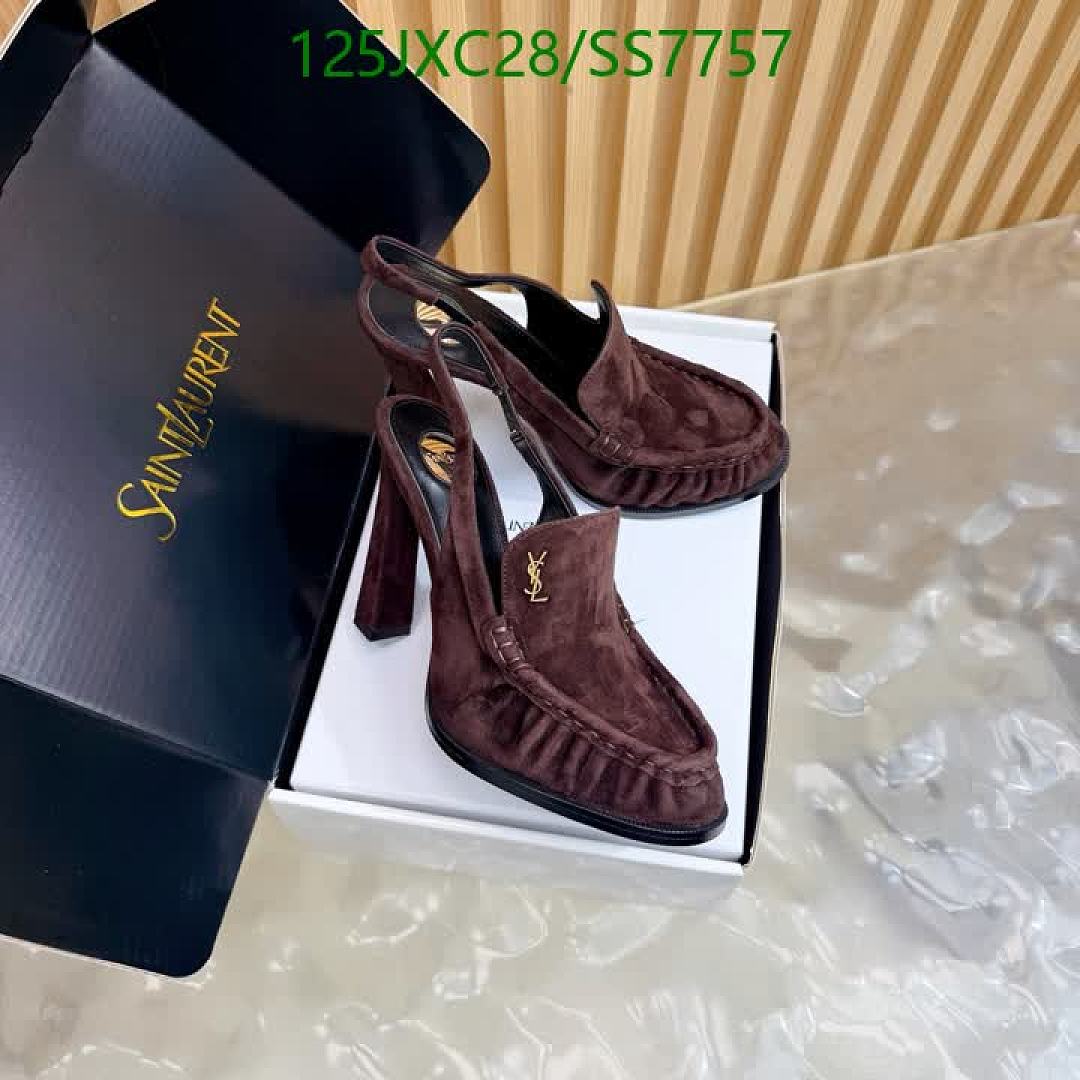 YSL-Women Shoes Code: SS7757 $: 125USD